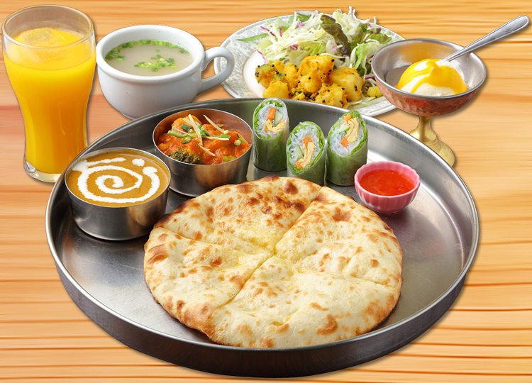 刈谷 ランチ アジアンセット