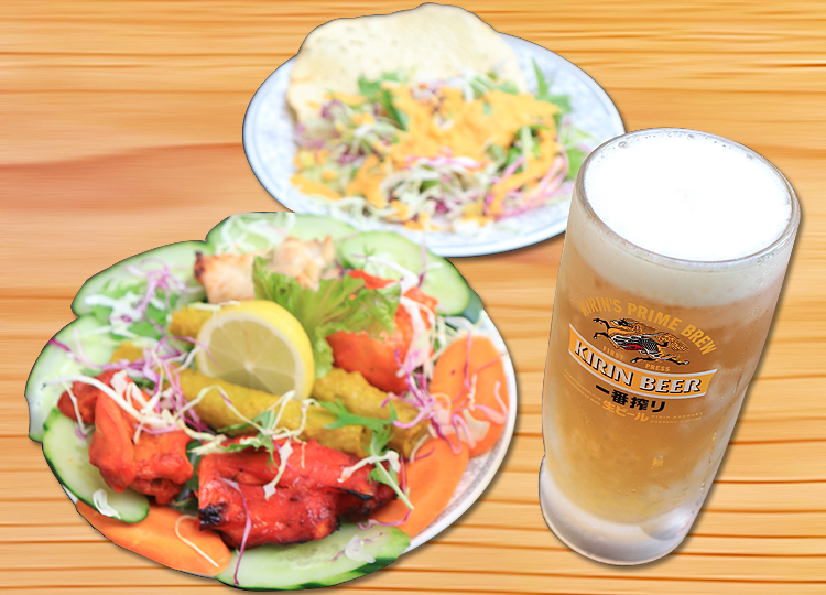 刈谷 ランチ ビールセット