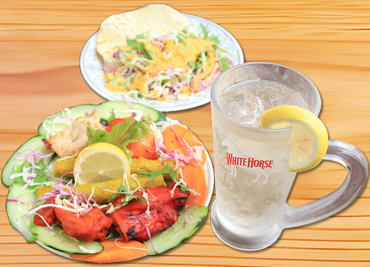 刈谷 ランチ ハイボールセット