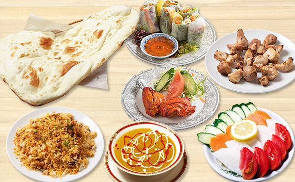 ガンダァーラ刈谷店 メニュー