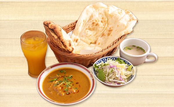 ガンダァーラ刈谷店 ディナーセット