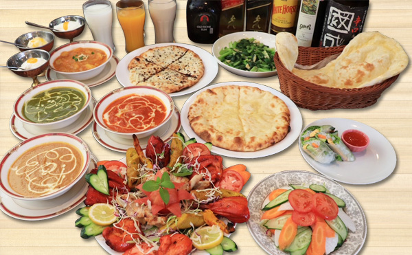 ガンダァーラ刈谷店 パーティメニュー