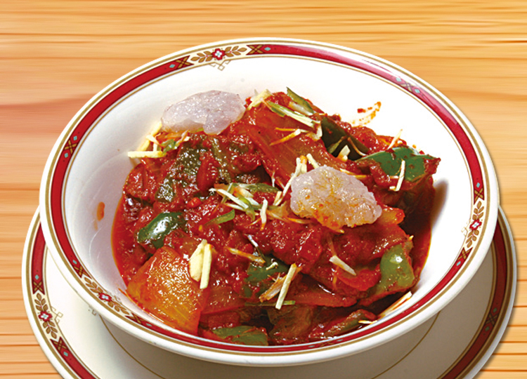 刈谷 プラウンチリカレー