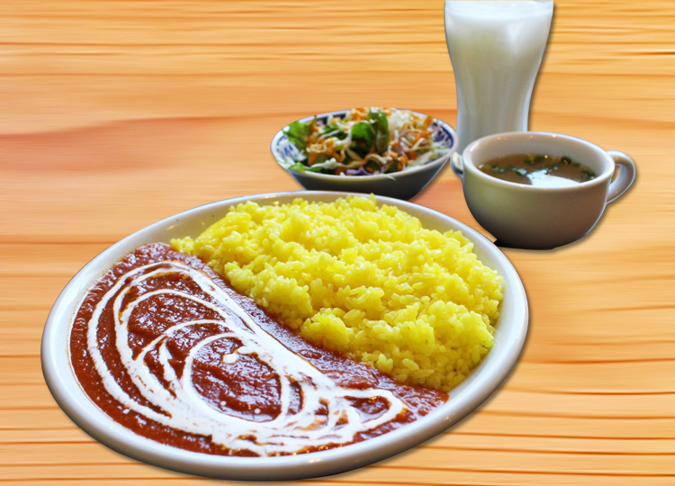 刈谷 ランチ サフランライスセット