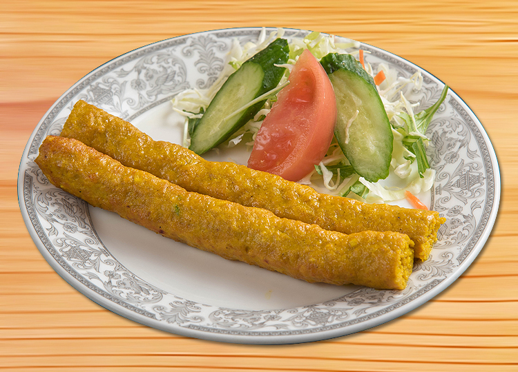 刈谷 タンドリー料理 シークカバブ