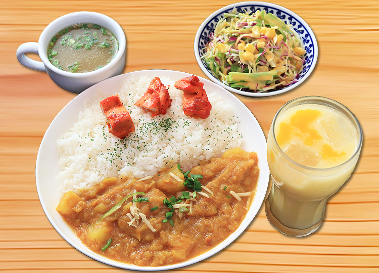 刈谷 ランチ スペシャル日替りカレーライスセット