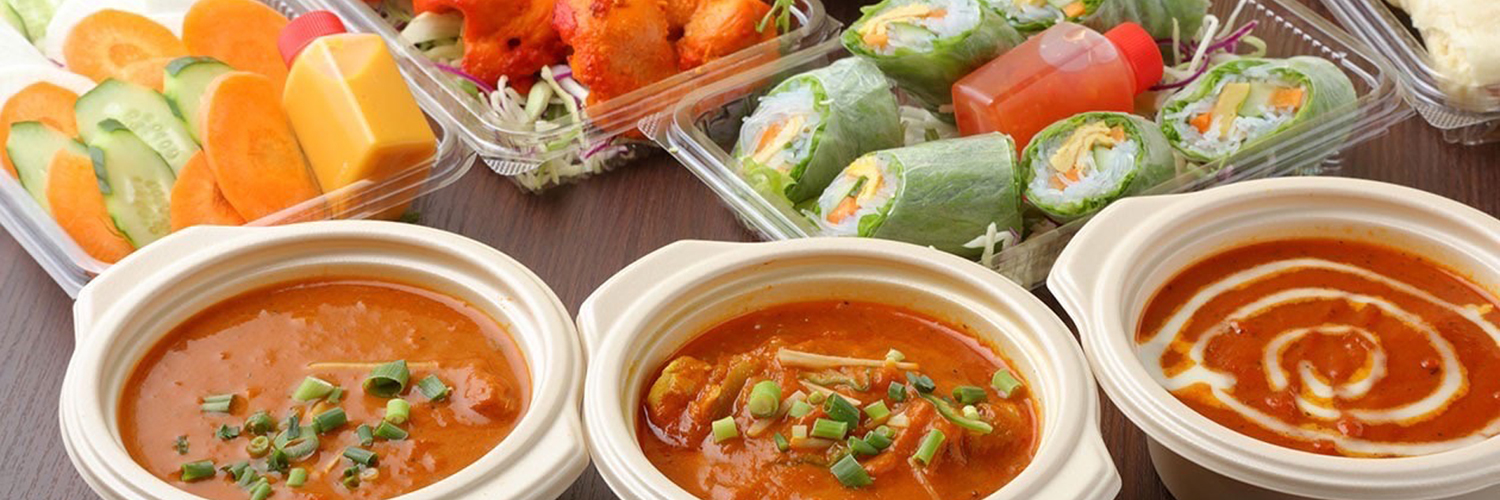 カレー・ナン・タンドリー料理のガンダァーラ(刈谷店) テイクアウト